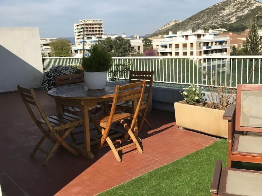 Apt Proche Des Calanques Marseilles Exterior foto